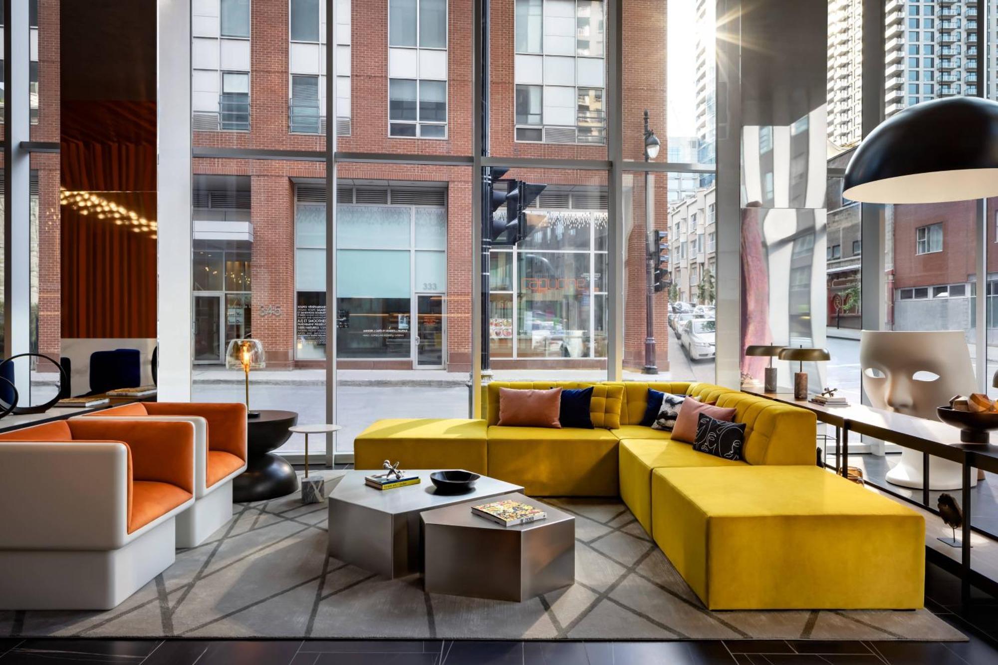 Humaniti Hotel Montreal, Autograph Collection Zewnętrze zdjęcie